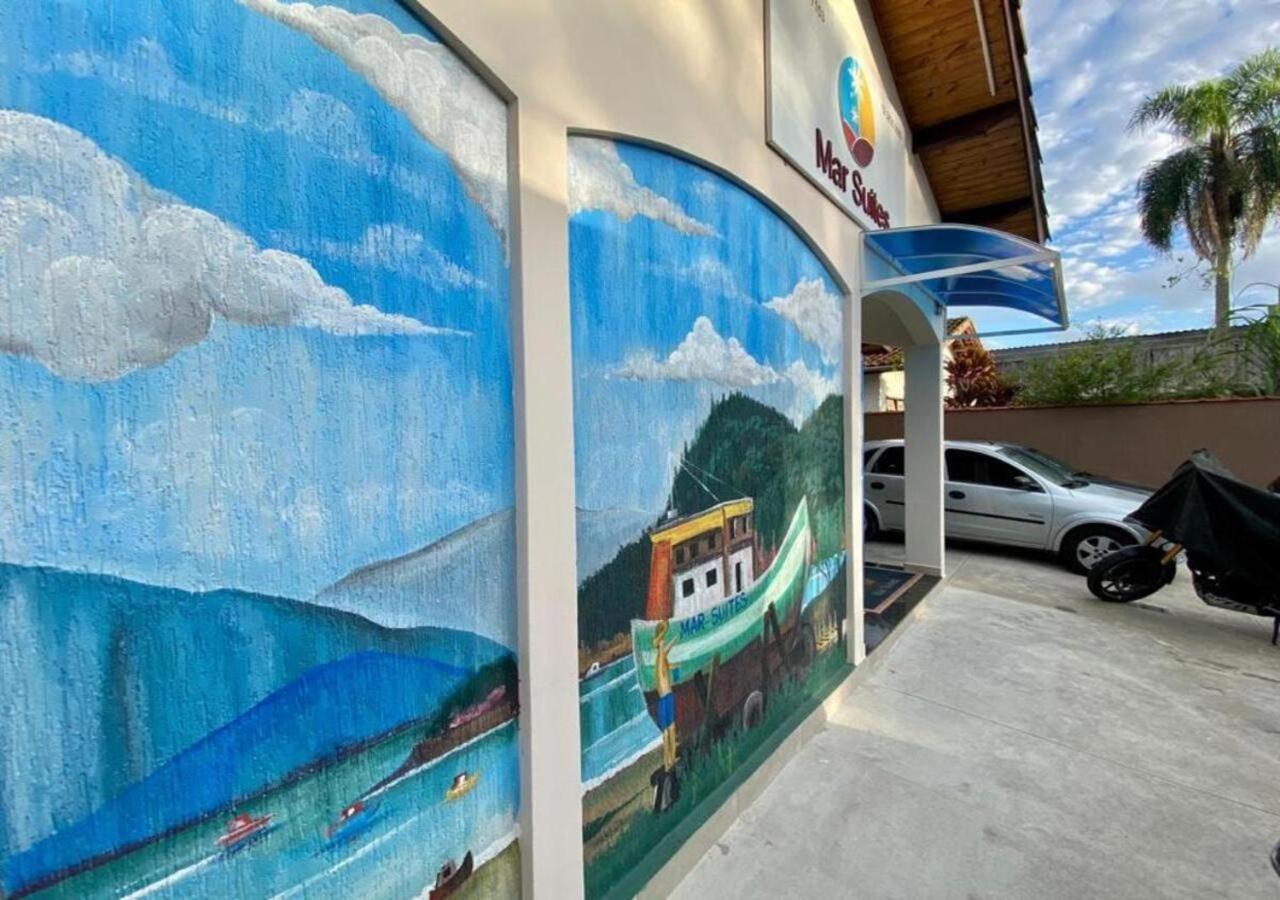 Mar Suites Praia Grande Ubatuba Exteriör bild
