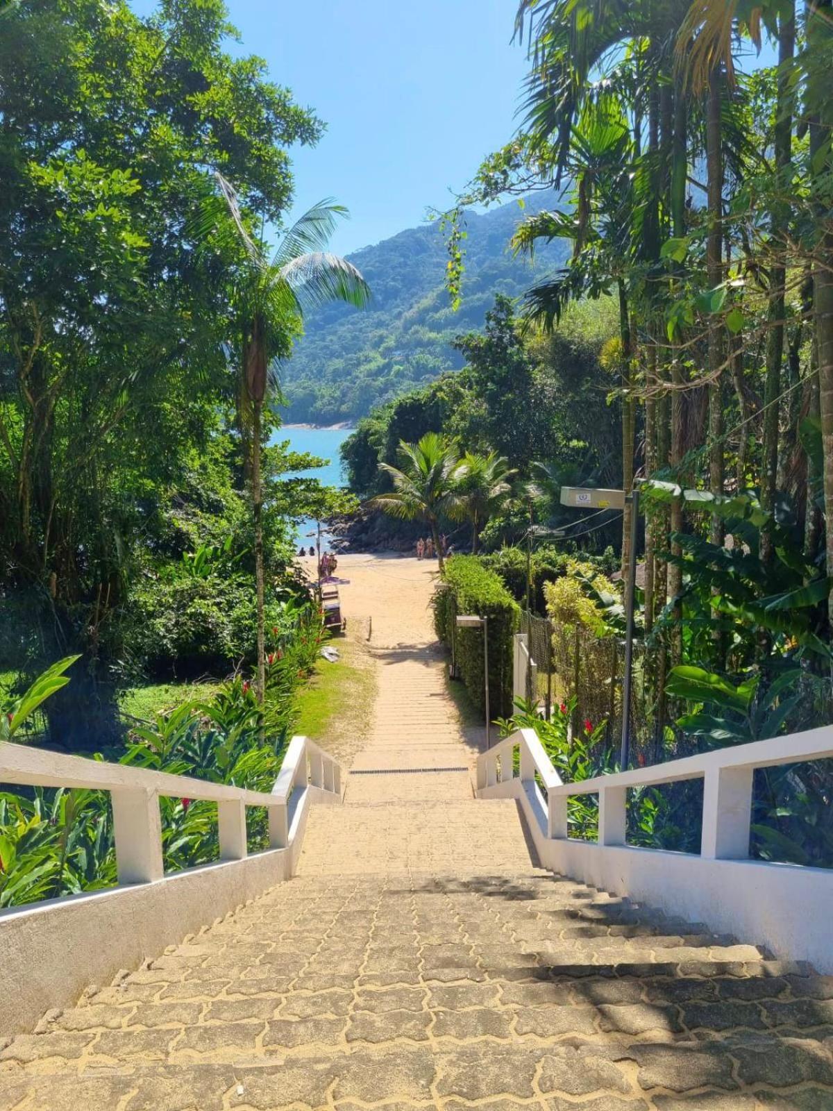 Mar Suites Praia Grande Ubatuba Exteriör bild